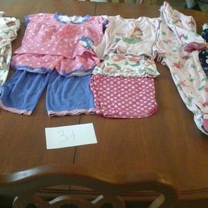 3t pajamas